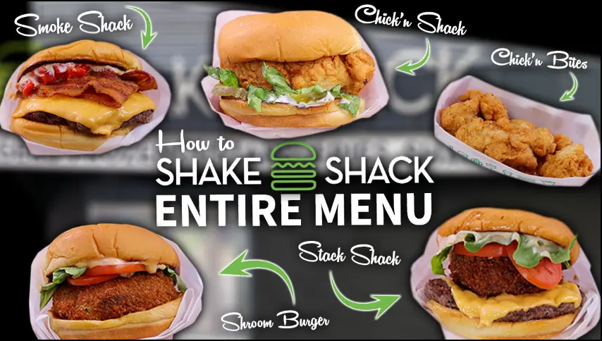 How to Make the ENTIRE Shake Shack Menu 🍔