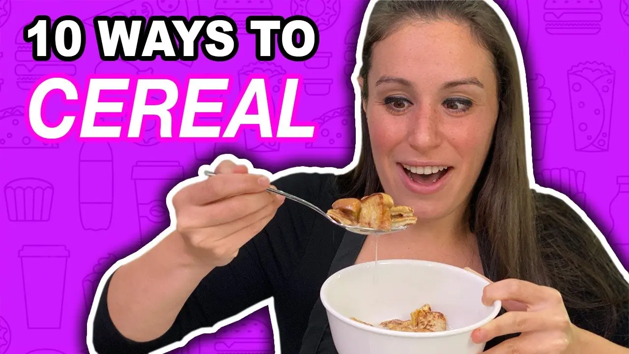 CEREAL THAT IS NOT CEREAL