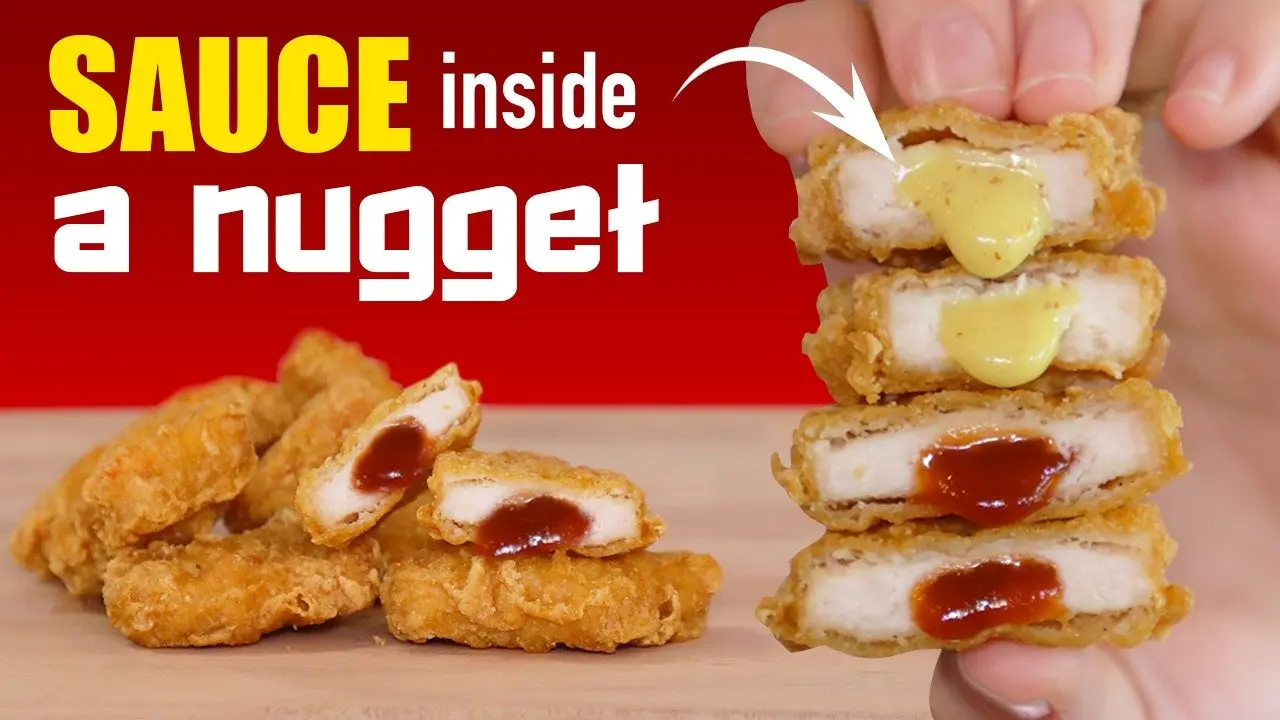 Sauce INSIDE A Nugget