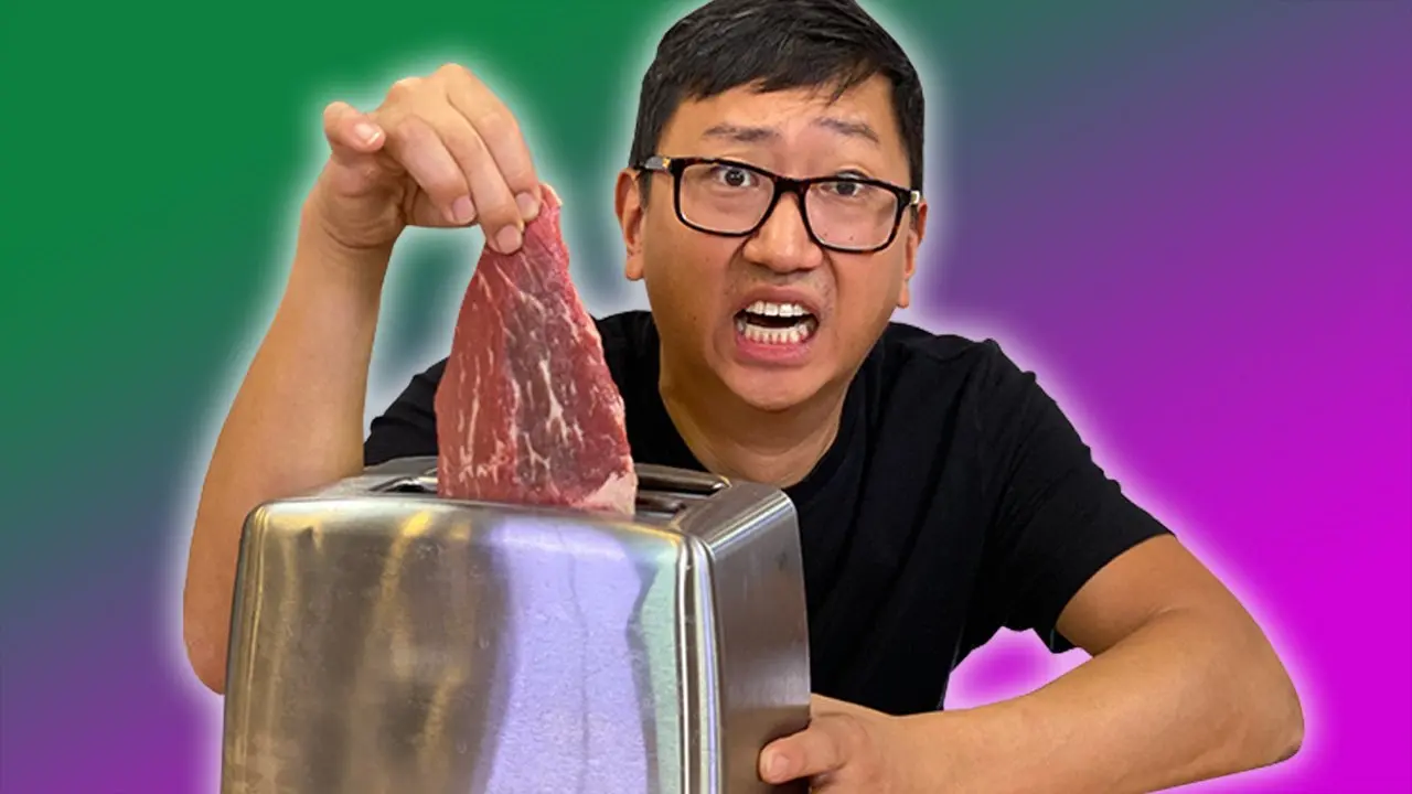 DIY Steak In A Toaster