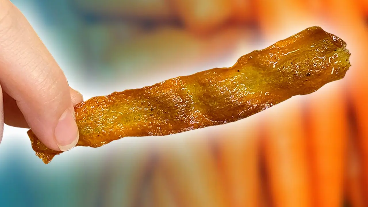 DIY Carrot Bacon