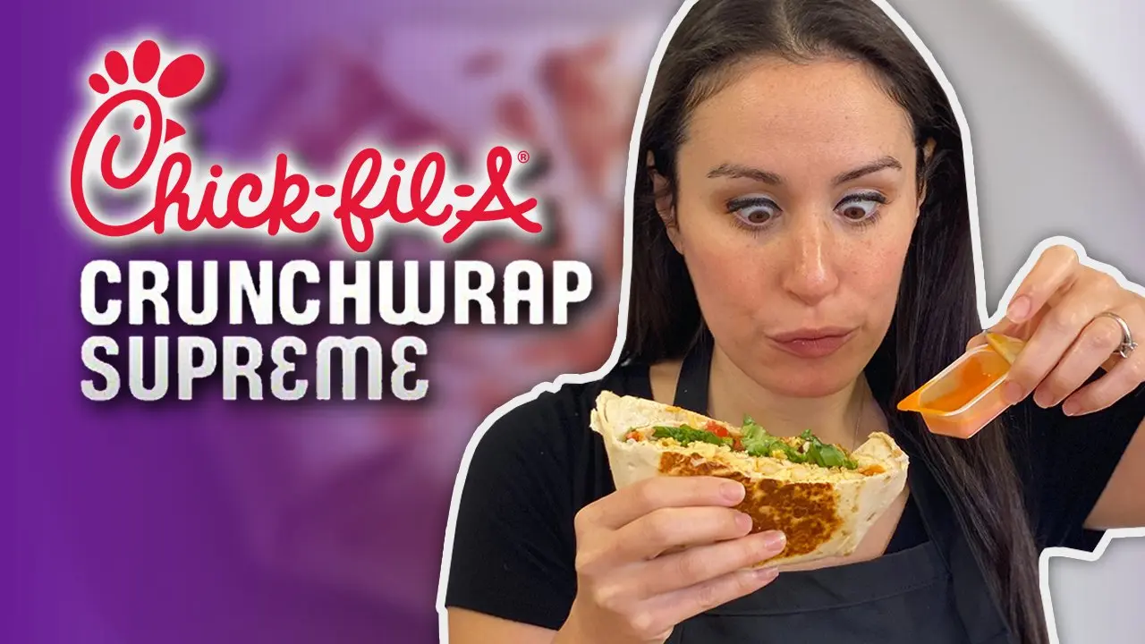 DIY Chick-Fil-A Crunchwrap