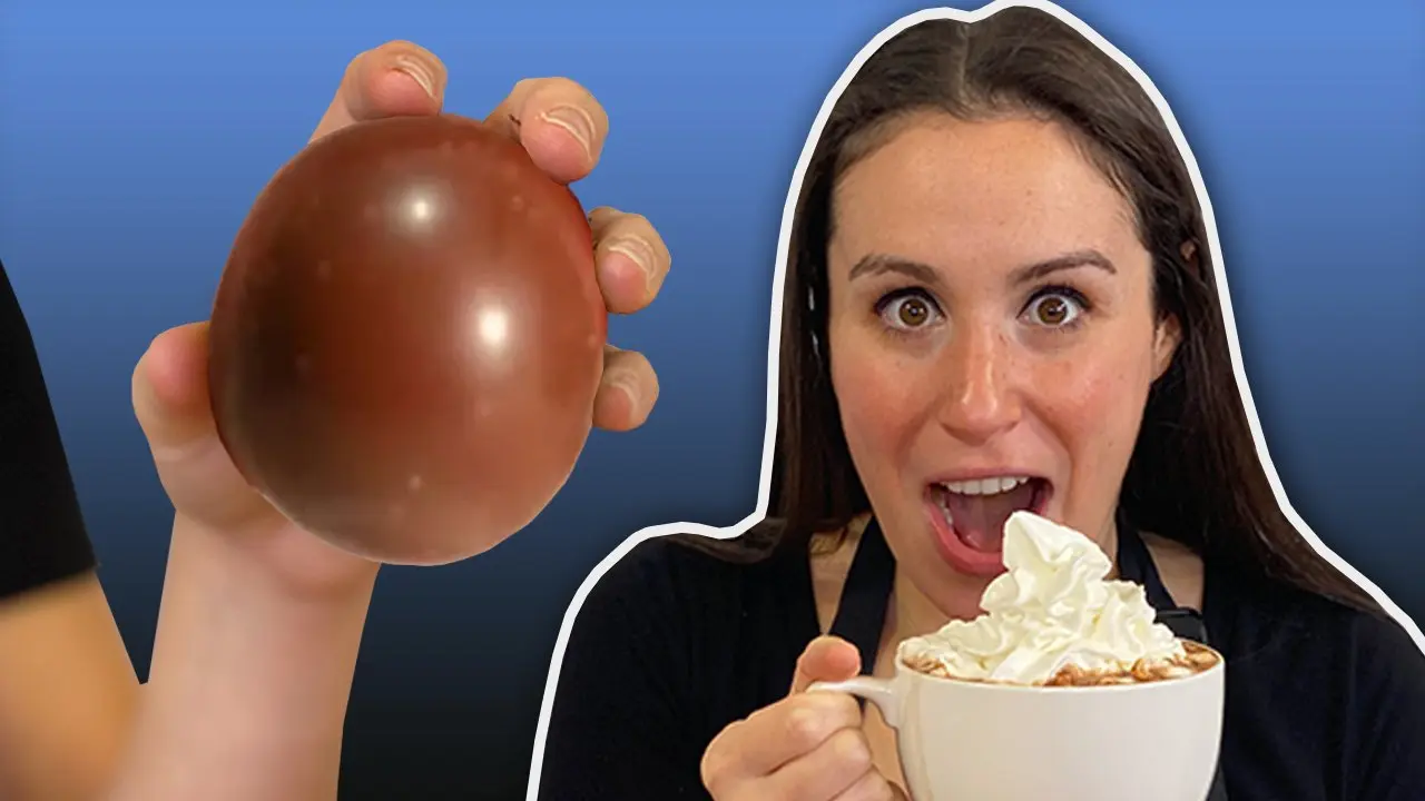 DIY Hot Chocolate BOMB