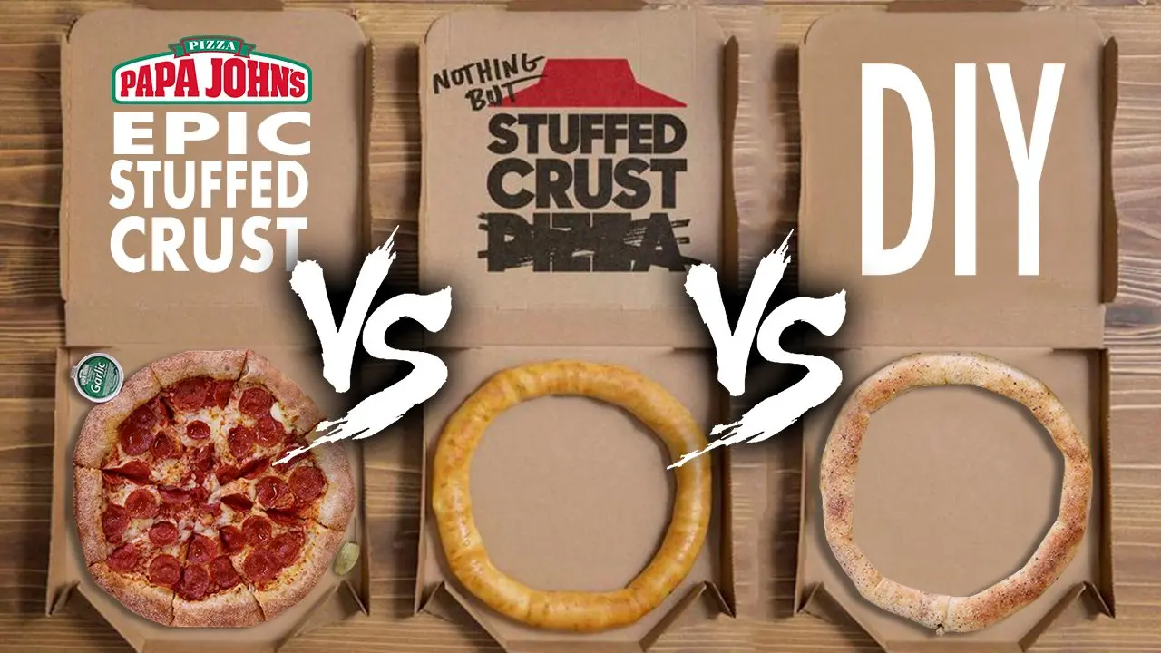 DIY Just The Crust Pizza