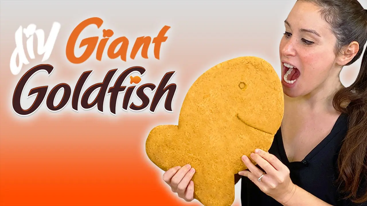 DIY Giant Goldfish