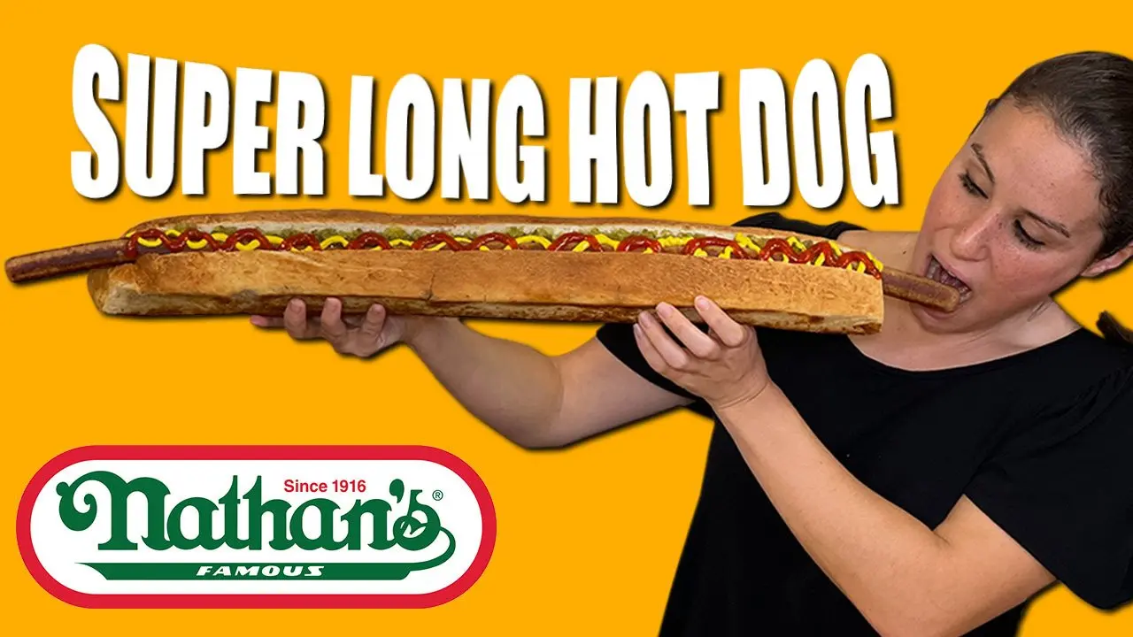 DIY 3 Foot Long Hotdog