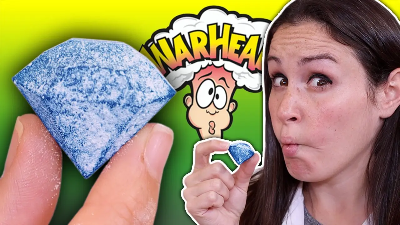 The World's SOUREST Extremely Deadly Sour Warhead