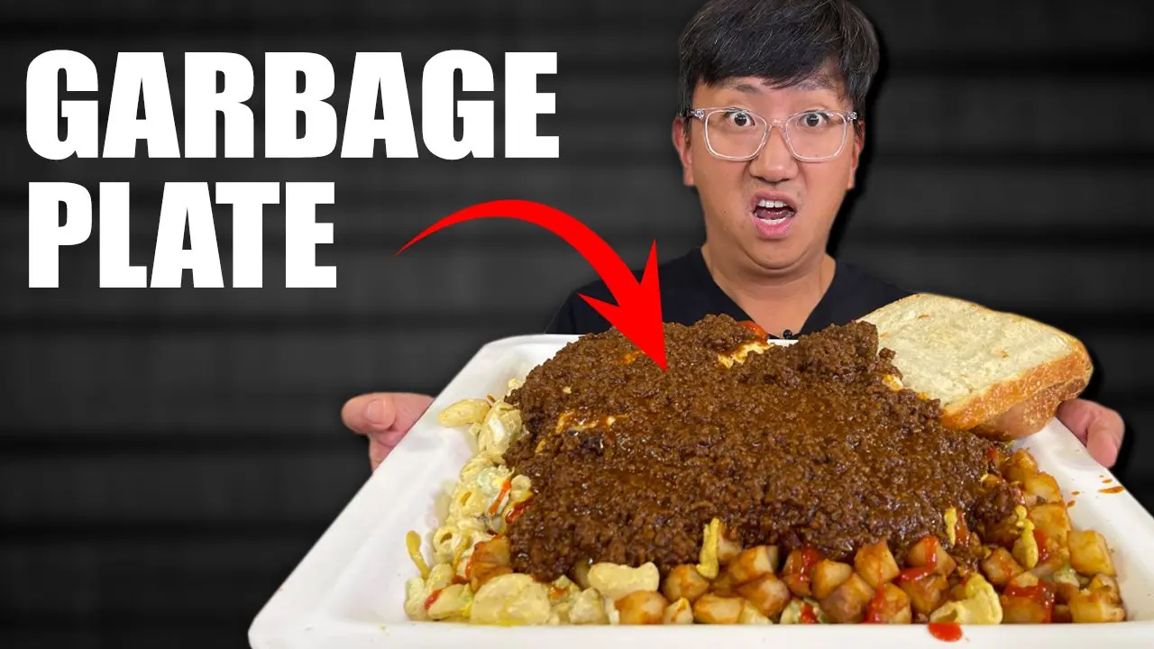 Giant Garbage Plate