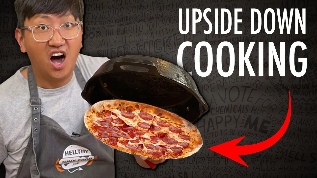 DIY Upside Down Pizza, Omelette, Nachos, Pasta