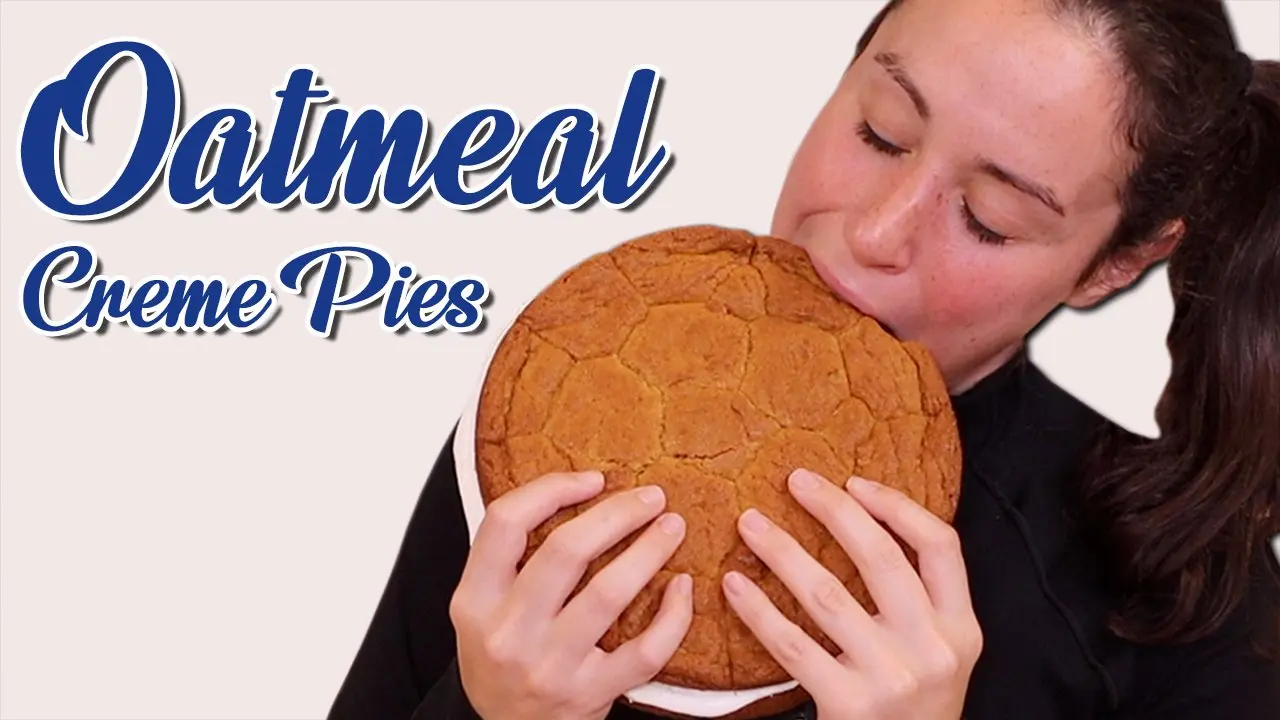 DIY Oatmeal Cream Pie