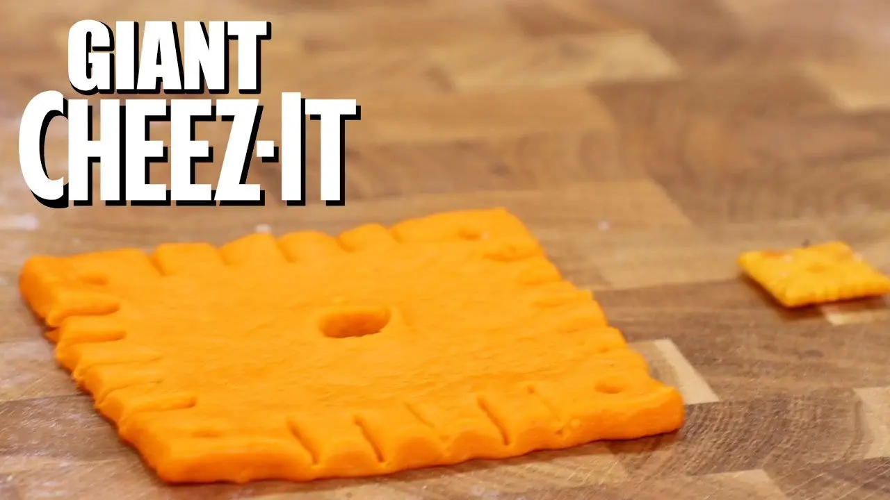 DIY Giant CHEEZ-IT