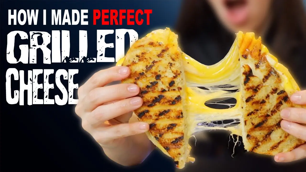 PERFECT Grilled Cheese Recipe