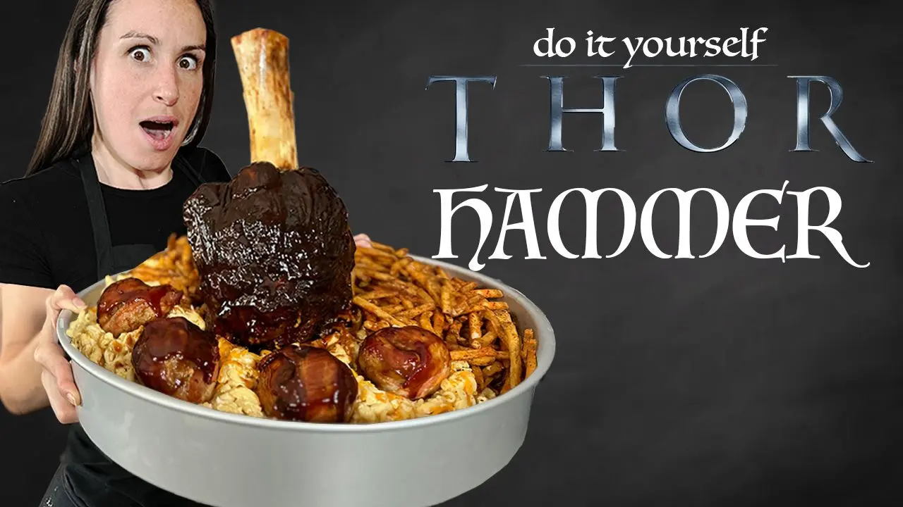 DIY Barbecue Thors Hammer