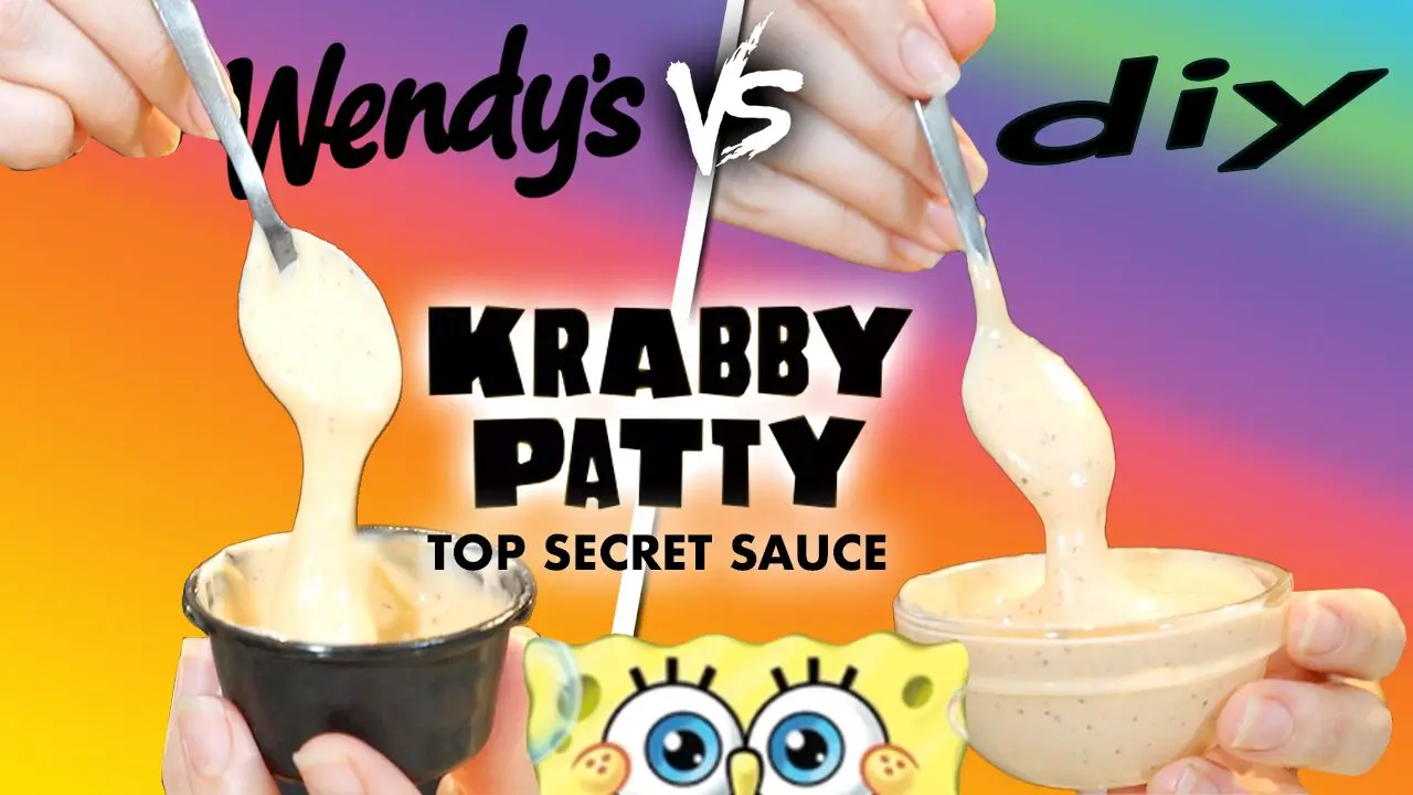 DIY Wendy's TOP SECRET Kollab Sauce