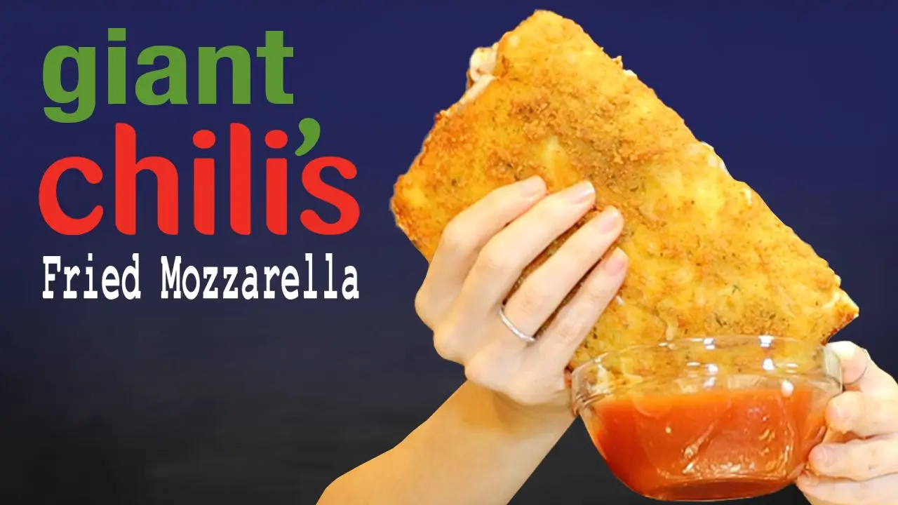 DIY Chilis Mozzarella Sticks