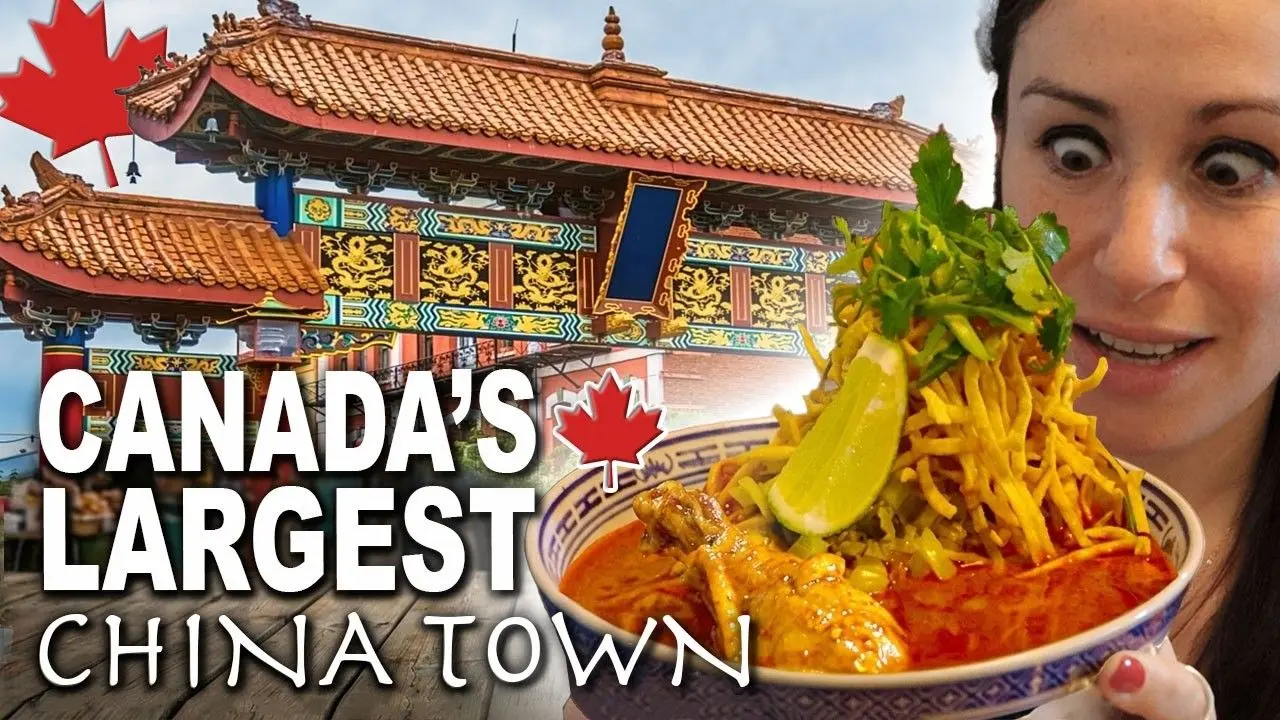 American Takes On the Largest Chinatown in Canada