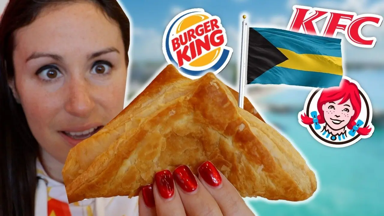 American Tries Bahamian Fast Food