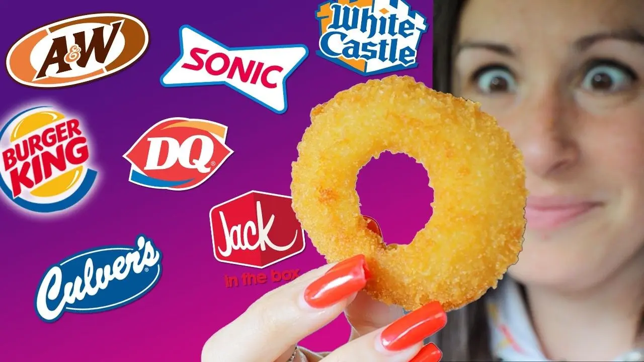 Ranking EVERY Fast Food Onion Ring, Best to Worst
