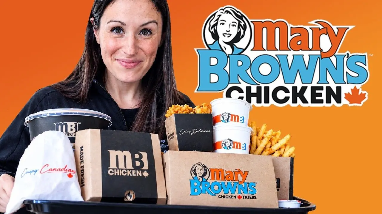 American Tries the ENTIRE Mary Brown's Chicken Menu in Canada