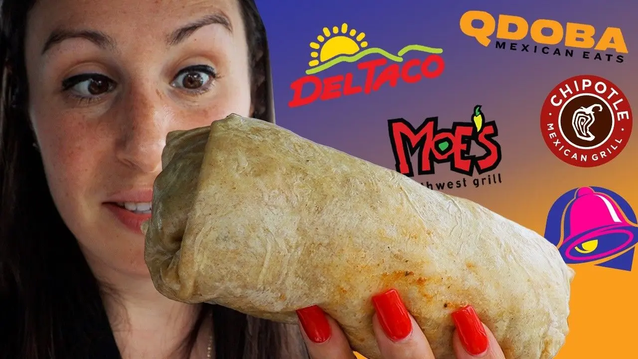 Ranking EVERY Chain Burrito, Best to Worst